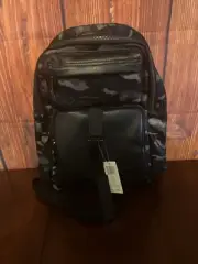 Steve Madden camouflage sling backpack purse camo dog bag crossbody