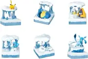 Re-Ment Rement Miniature Pokemon World 3 Frozen Snowfield Set
