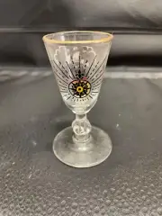libbt treasure island cordial glass