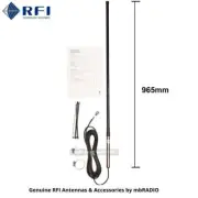 RFI 5dBi BASE STATION ANTENNA FOR UHF CB 477MHz WITH 10M COAX