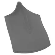 Lipo Foam Lumbar Molder Board Post Surgery Compression Ab Board for Stomach Belt Abdominal Liposuct Gray