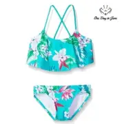 Kanu Surf Alania Flounce Bikini Swimsuit Size 4