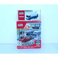 在飛比找蝦皮購物優惠-全新 TOMICA 特注 CPC 台灣中油加油站 油罐車 新