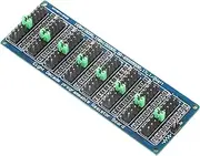 ANKROYU Programmable Resistor Board, 0.1R 9999999Rprogrammable Resistor Board, 8 Section 0.1r Accuracy Electronic Component 200V for Electronic Engineering Design