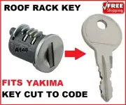 1 x Roof Box Keys Ski Rack Keys Cut To Code Number Prorack Yakima Autocity