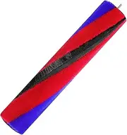 [Yivy] Brush Roller Replacement Part No. 971414-01 for Dyson Gen5/V15/V15S and V15 Detect Slim /V12 Slim /V10 Slim/V8 Slim Vacuum Cleaner Soft Roller Floor Nozzle, Red and Blue Soft Roller Replacement