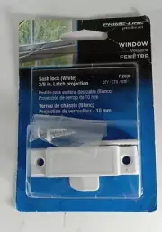 1-PRIME-LINE, F 2590, Sash Lock for Vertical and Horizontal Sliding Windows.