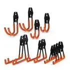 Randy & Travis Machinery 12-Pack Wall Mount Garage Hooks Tool Storage Workshop O