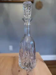 Vintage Waterford Crystal Liquor Decanter
