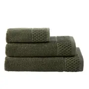 MyHouse Paros Bath Towel Collection - Moss - Bath Sheet