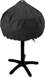 Grill Cover for George Foreman 15-Serving Electric Grill Easy Take off Handle