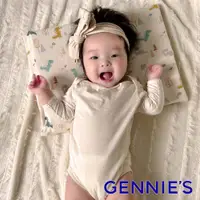 在飛比找蝦皮商城優惠-【Gennies 奇妮】機能恆溫抗菌嬰兒枕(GX88)恐龍樂