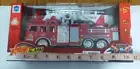 new one box toy fire truck lights up and sound no remote control