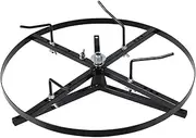 Wire Spinner Dispenser Wire Fence Fencing Reel Winder 4 Sizes Steel