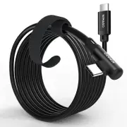 10ft Cable for Oculus Quest Link 3.1 Type-C Right Angle to USB C Cord