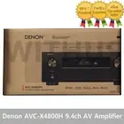 Denon AVC-X4800H 9.4ch 200W 8K AV Amplifier with 3D Audio HEOS® Built-in 220V_