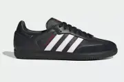 Crazy Raccoon atmos adidas Originals Samba Core Black IH3518 US 6 - 12 Men
