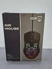 NEW RGB Wired ATRIX Air Gaming Black Mouse 16,000 DPI NIB SEALED