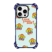 iPhone 16 Pro Bounce Case MagSafe Compatible Love Yourself!