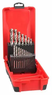 Bordo 2015-M5 - Delta Point Drill Set 1-13mm 19 Piece