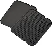 Griddler Replacement Pparts for Cuisinart Griddler GR-4NP1 5-in-1,as Cuisinart Griddler Replacement Plates Cusinart Grilled Plate Cuisinart Griddle Accessories,BPA Free, 2Pcs