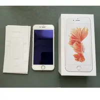 在飛比找蝦皮購物優惠-二手 iPhone6s 16G 玫瑰金 免運