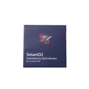 SuperScribe SmartO2 Bluetooth Pulse Oximeter Ring Extended Use New Sealed