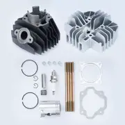 Rebuild Head Bore Barrel Cylinder Piston Rings Kit Set YAMAHA PW80 PY80 PEEWEE80