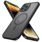 Magnetic Guard Designed for Case [Camera Protection] iPhone 14 Pro Max Black