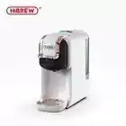 HiBREW 5 in 1 Multiple Capsule Coffee Machine Hot/Cold DG Cappuccino Nes Capsule