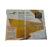 Seagate Barracude 3.5" Internal Hard Drive 320 GB PATA/100 W/ Box