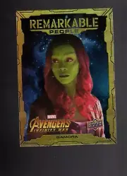 Marvel Upper Deck The Avengers Infinity War Remarkable People RP11 card