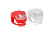 Set of Bicycle Lights by Dunlop 2 Pieces