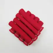 LABLT 8×Red 1200° Spark Plug Wire Boots Heat Shield Protector Sleeve For SBC BBC