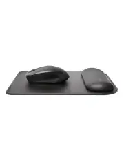 [KENSINGTON] Ergosoft Black Mouse Pad