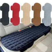 Car Seat Covers Front Rear Flocking Cloth Cushion Non Slide Winter Auto Mat Pads