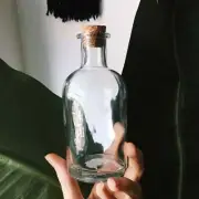 Glass Apothecary Jar