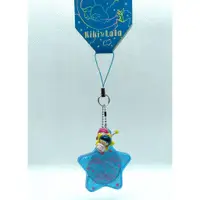 在飛比找蝦皮購物優惠-2004年 雙子星 kikilala手機吊飾(星型鏡+公仔)