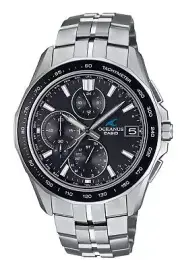 Casio Oceanus OCW-S7000-1A2JF Manta Titanium Bluetooth Chrono Men Watch New