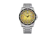 CITIZEN Men's Eco-Drive Chronograph Watch Mod. AW1816-89X Stainless Steel Black