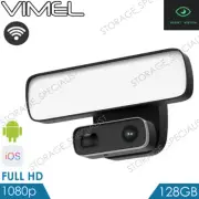 Wireless Security Camera Floodlight 128GB WIFI 2 Ways Audio Alarm Home Backyard