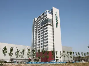 格林豪泰天津津南雙林地鐵站快捷酒店GreenTree Inn Tianjin JinNan ShuangLin Metro Station Express Hotel