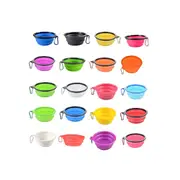 Pet Silicone Bowl Dishes Feeders & Fountains