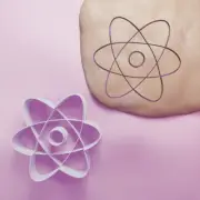 Atom Cookie Cutter - Biscuit Cutter - Baking - 3 Sizes