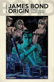 James Bond Origin Vol. 2 by Jeff Parker (English) Hardcover Book