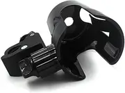 ERINGOGO 360 Carriage Bottle Holder Lightweight Skid Clamp for Strollers Prams and Bikes Fits to Black