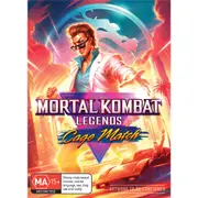 Mortal Kombat Legends: Cage Match