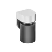 Zanda Heavy Duty Magnetic Door Stop 60x35x37.5mm Stainless Steel 10503.SS