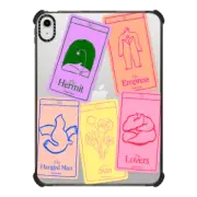 iPad 10.9-inch (10th gen) iPad Impact Case Tarot by Enrique Larios