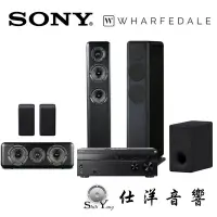 在飛比找Yahoo!奇摩拍賣優惠-SONY STR-AN1000+ Wharfedale D3